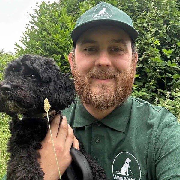 Nathan from Wag & Walk Middleton providing dog walking in Bowlee